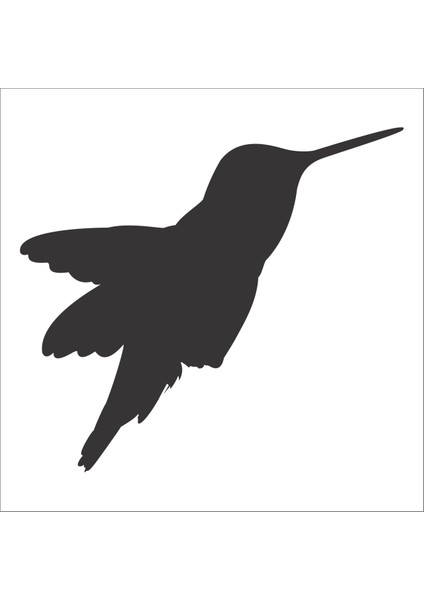 Kuş Folyo Sticker 104 70 cm Uzunluk