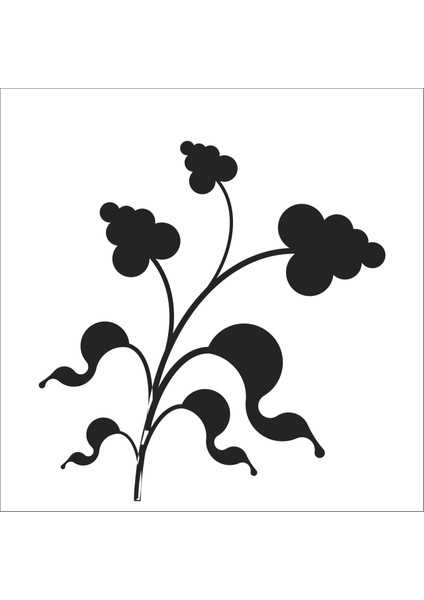 Ağaç Ve Gül Resimleri 45 50 cm Uzunluk