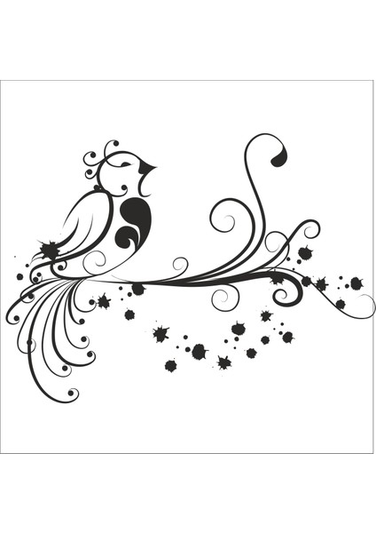 Ağaç Ve Gül Resimleri 63 80 cm Uzunluk