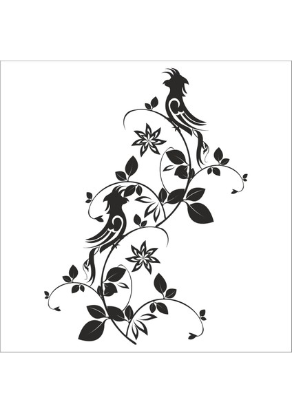 Ağaç Ve Gül Resimleri 64 80 cm Uzunluk