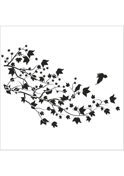 Ağaç Ve Gül Resimleri 65 100 cm Uzunluk