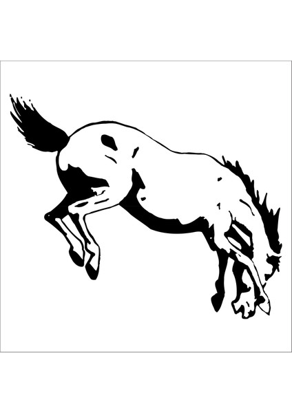 At Folyo Sticker 16 40 cm Uzunluk