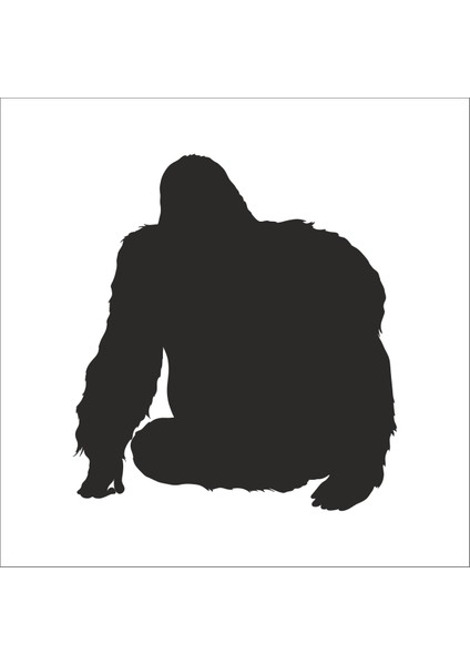 Goril Folyo Sticker 101 30 cm Uzunluk