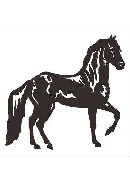 At Folyo Sticker 24 40 cm Uzunluk