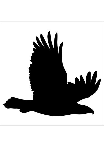 Kartal Folyo Sticker 126 160 cm Uzunluk
