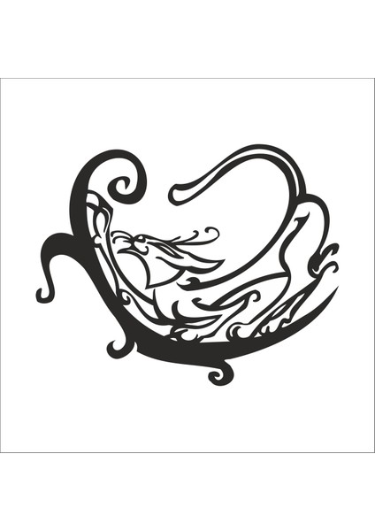 Kedi Folyo Sticker 148 90 cm Uzunluk