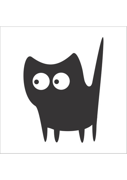 Kedi Folyo Sticker 215 80 cm Uzunluk