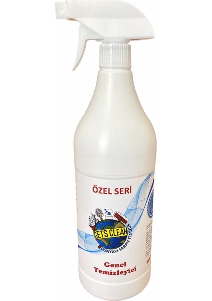 Gets Clean Genel Temizleyici 1 kg