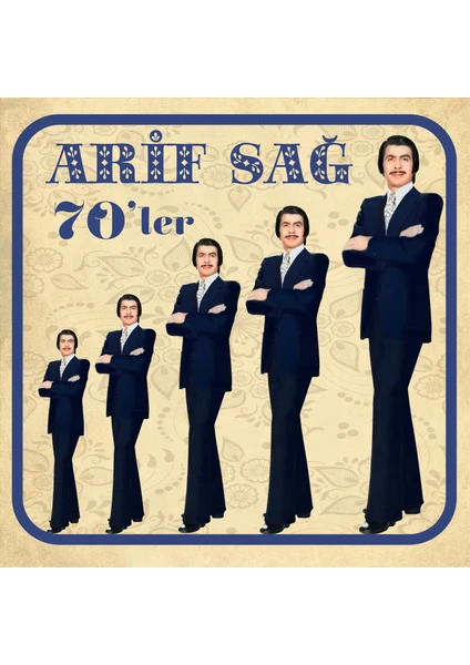 Arif Sağ - 70'ler (Plak)