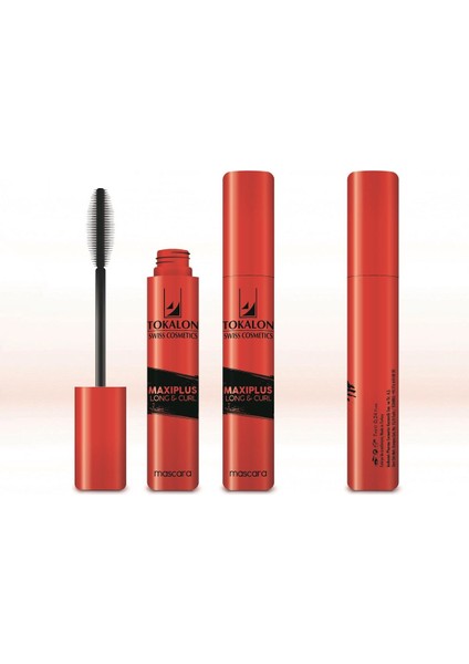 Mascara Maxıplus Long&curl Black