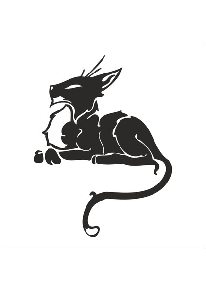 Kedi Folyo Sticker 154 200 cm Uzunluk