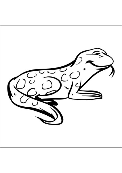 Kertenkele Folyo Sticker 16 80 cm Uzunluk