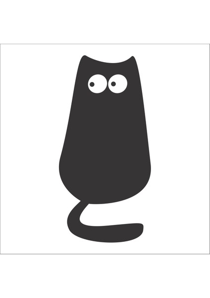 Kedi Folyo Sticker 209 160 cm Uzunluk