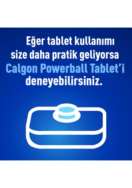 Çamaşır Makinesi Kireç Önleyici Tablet 40'lı