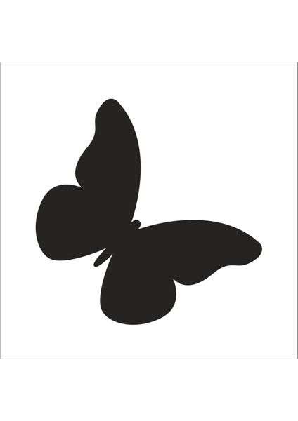 Kelebek Folyo Sticker 7 130 cm Uzunluk