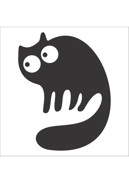 Kedi Folyo Sticker 211 160 cm Uzunluk