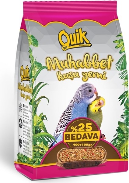 Muhabbet Yemi 400+100GR