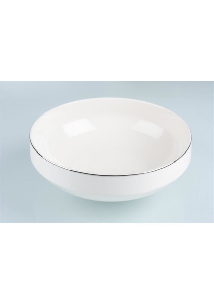 Modern Silver Salata Kasesi Gümüş