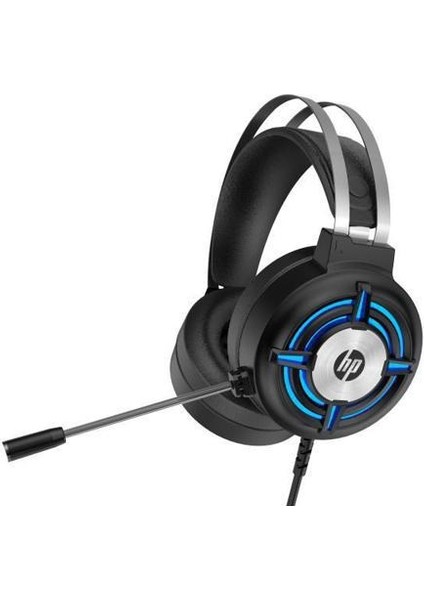 H120G Siyah Işıklı Mikrofonlu Oyuncu Kulaklık