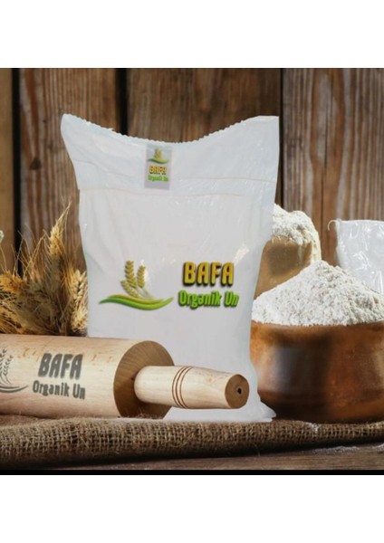 Sarı Durum (Kunduru)Tam Buğday Taş Değirmen Unu 5 kg
