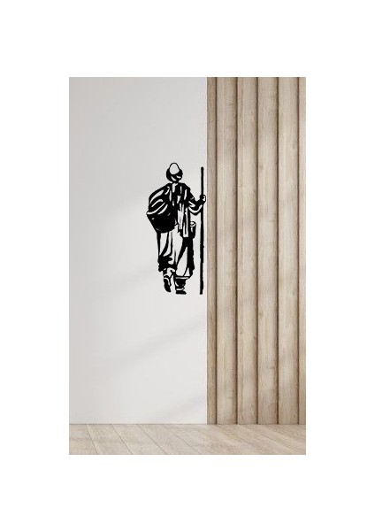 Yunus Emre Ahşap Mdf Duvar Tablo