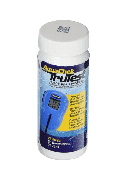 Havuz Suyu Dijital Aqua Chek Trutest Yedek Test Çubukları