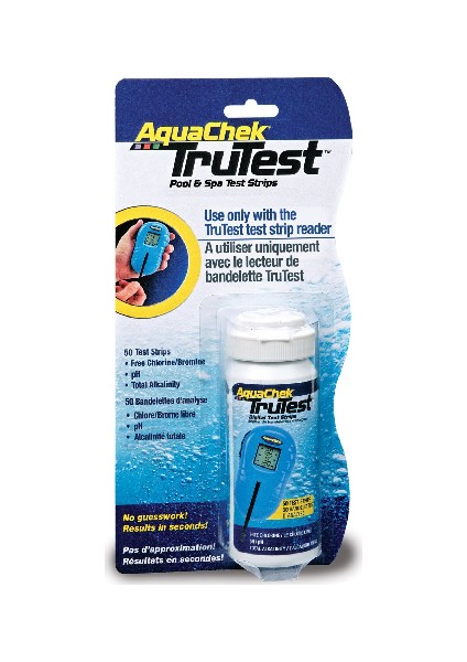 Havuz Suyu Dijital Aqua Chek Trutest Yedek Test Çubukları