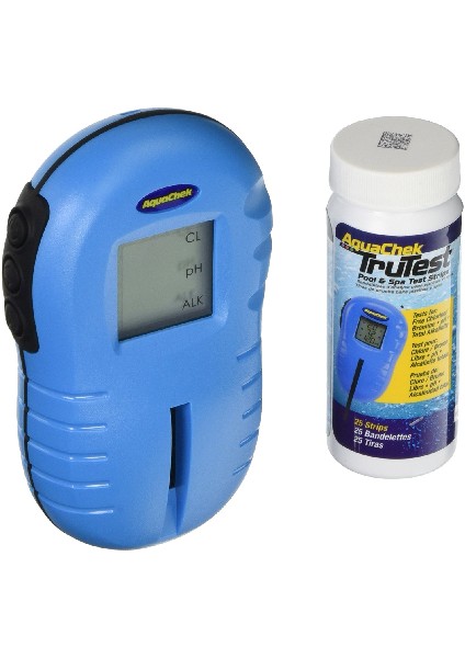 Havuz Suyu Dijital Aqua Chek Trutest Yedek Test Çubukları