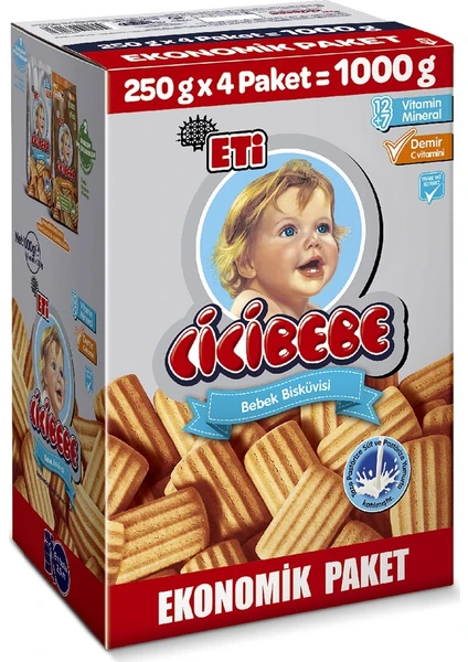 Cicibebe Bisküvi 1000 g