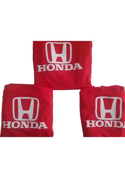 Honda Kırmızı Penye Servis Kılıfı