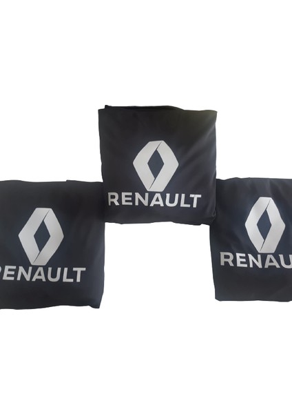 Renault Siyah Penye Servis Kılıfı