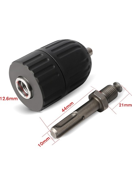 Kırıcı Delici Için Mandrel Sds Plus 1/2 Otomatik Mandren ve Bits Adaptör Seti