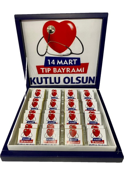 Tıp Bayramı Çikolata