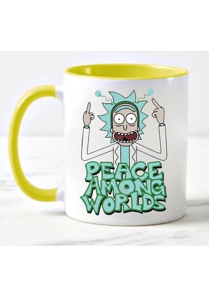 Rick And Morty Kupa Bardak