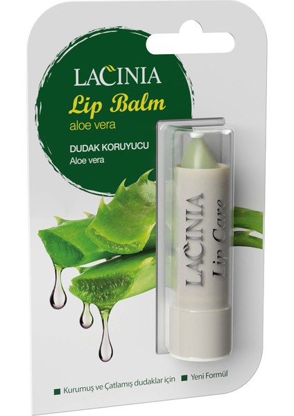 Bitkisel Dudak Koruyucu Aloe Vera Lip Balm