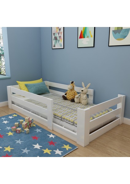 Montessori Mdf Karyola Y20 90x190 Uyumlu MY20-1