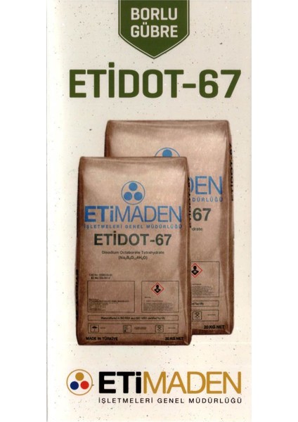 Etidot 67 Zirai Bor