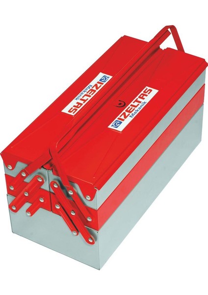 Izeltaş Dolu Takım Çantası 62 Parça Mekanikçi Metal Özel Çantalı 8420005063