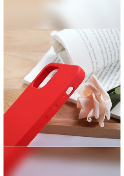 Apple iPhone XS MAX Kapak İpli Askılı İçi Süet Lansman Kılıf Kırmızı fiyatları