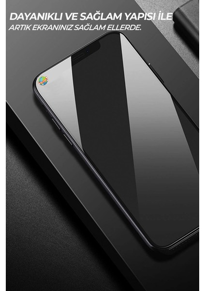 Oppo A5 2020 Temperli Ekran Koruyucu Cam Şeffaf