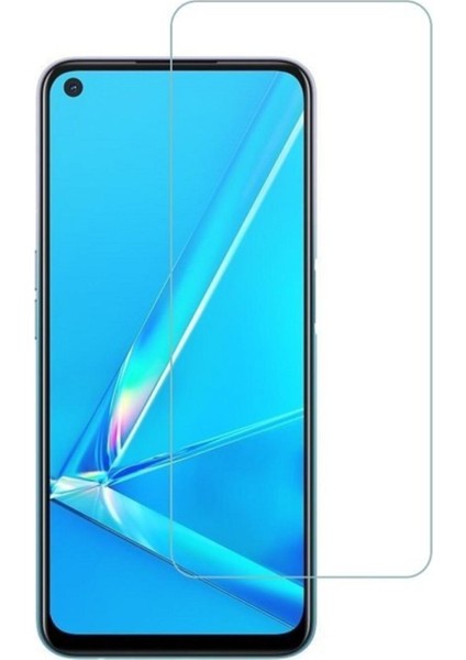 Oppo A92 Temperli Ekran Koruyucu Cam Şeffaf