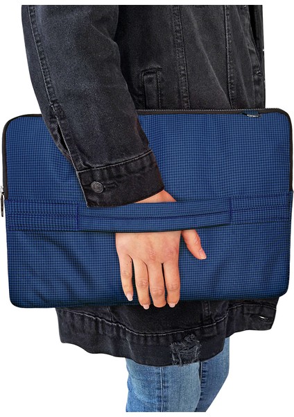 Navy Blue 15,6 " Laptop Çanta
