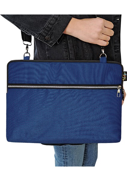 Navy Blue 15,6 " Laptop Çanta