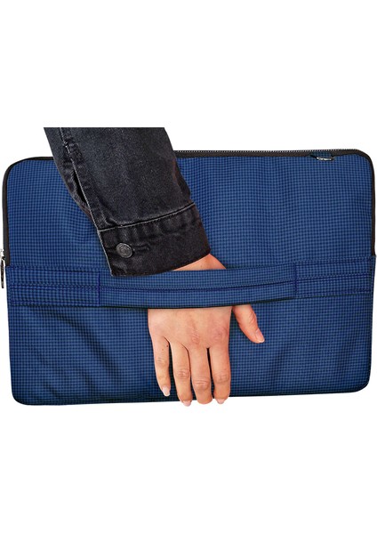 Navy Blue 15,6 " Laptop Çanta