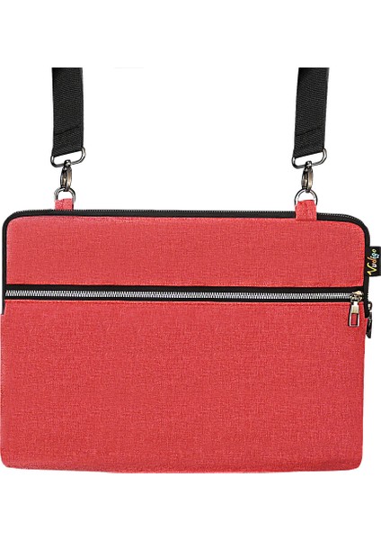 Red 15,6 " Laptop Çanta
