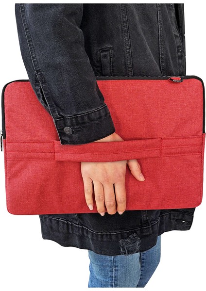 Red 15,6 " Laptop Çanta