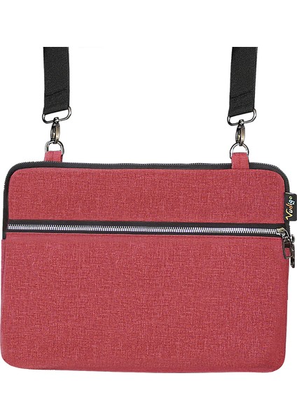 Red 13,3 " Laptop Çanta