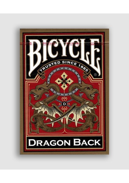 Bicycle Dragon Gold Oyun Kartı
