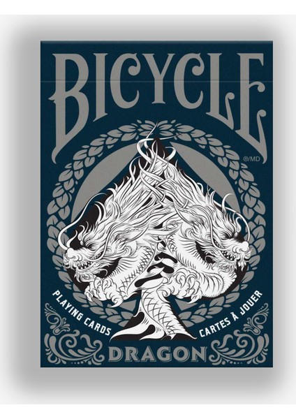 Bicycle® Dragon Oyun Kartları