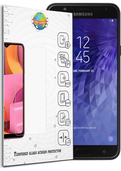 Samsung J7 Duo Temperli Ekran Koruyucu Cam Şeffaf fiyatları